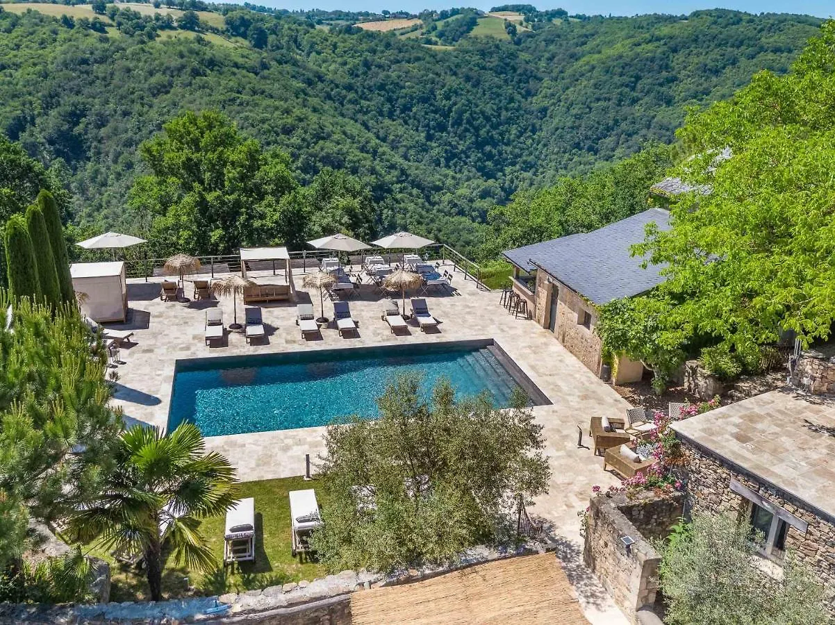 לינה וארוחת בוקר Maleville Domaine La Broutie