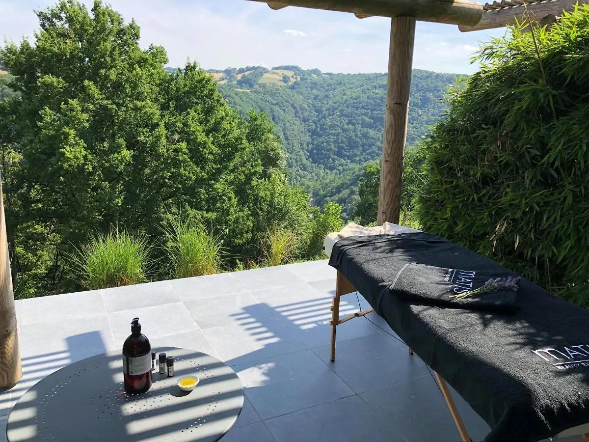 Bed and Breakfast Domaine La Broutie à Maleville France