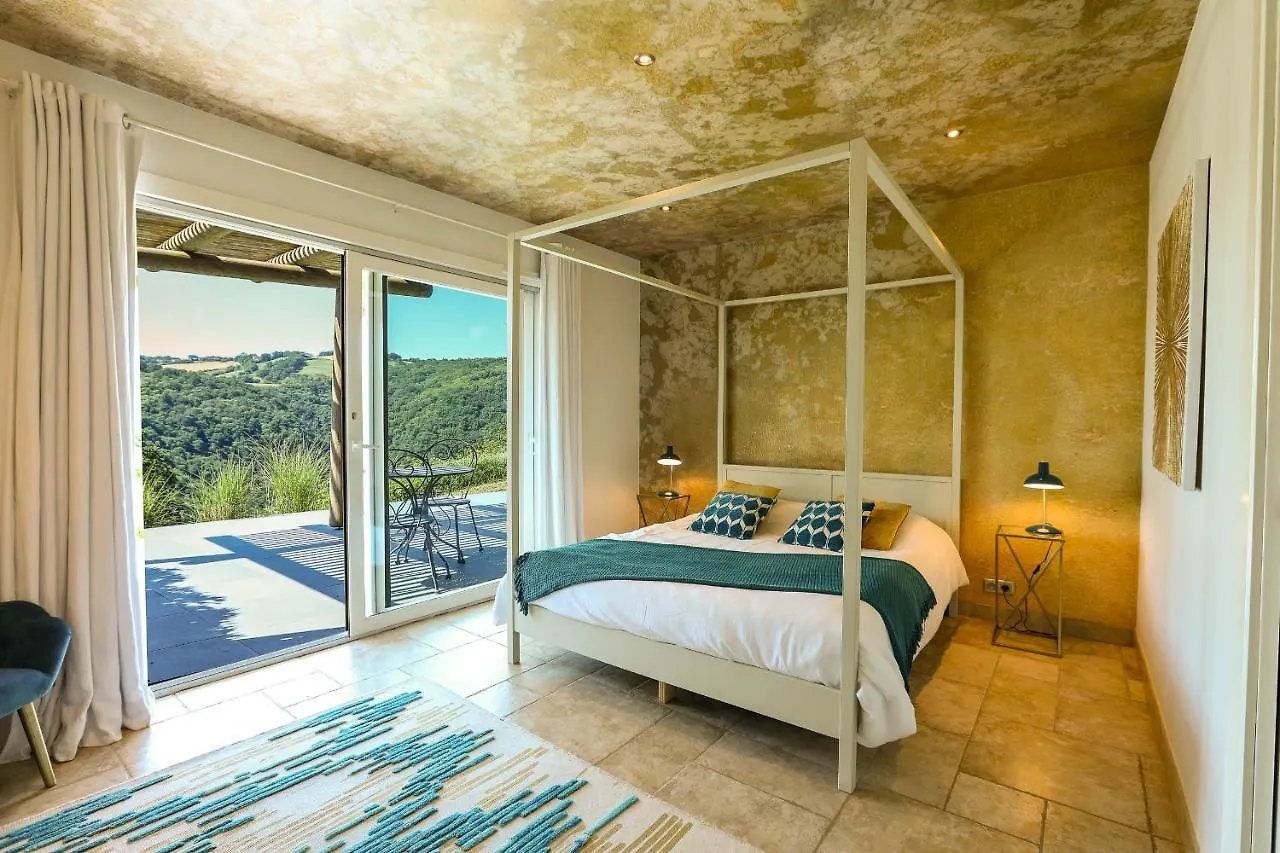 Bed and Breakfast Domaine La Broutie à Maleville France