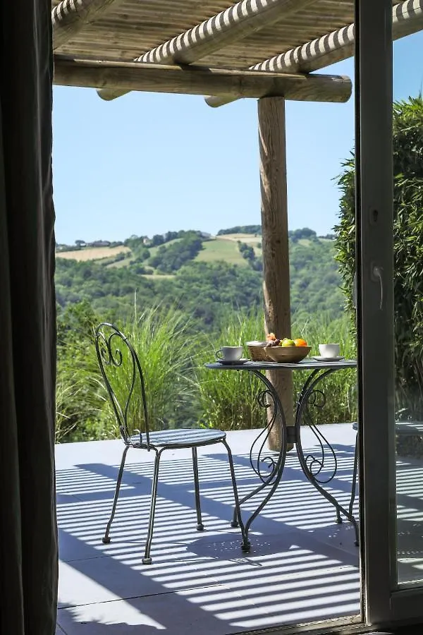 Couette-café Bed and Breakfast Domaine La Broutie à Maleville