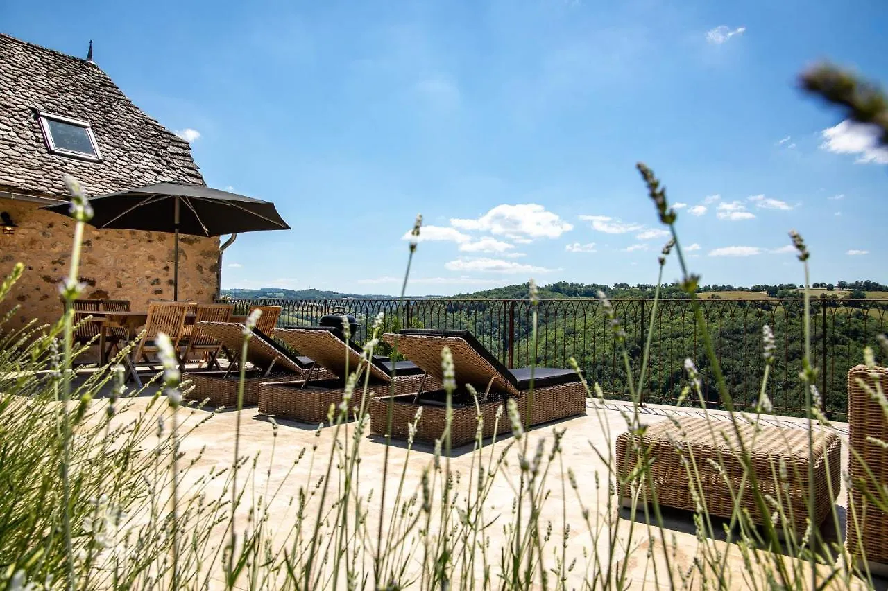 Bed and Breakfast Domaine La Broutie à Maleville 0*,  France