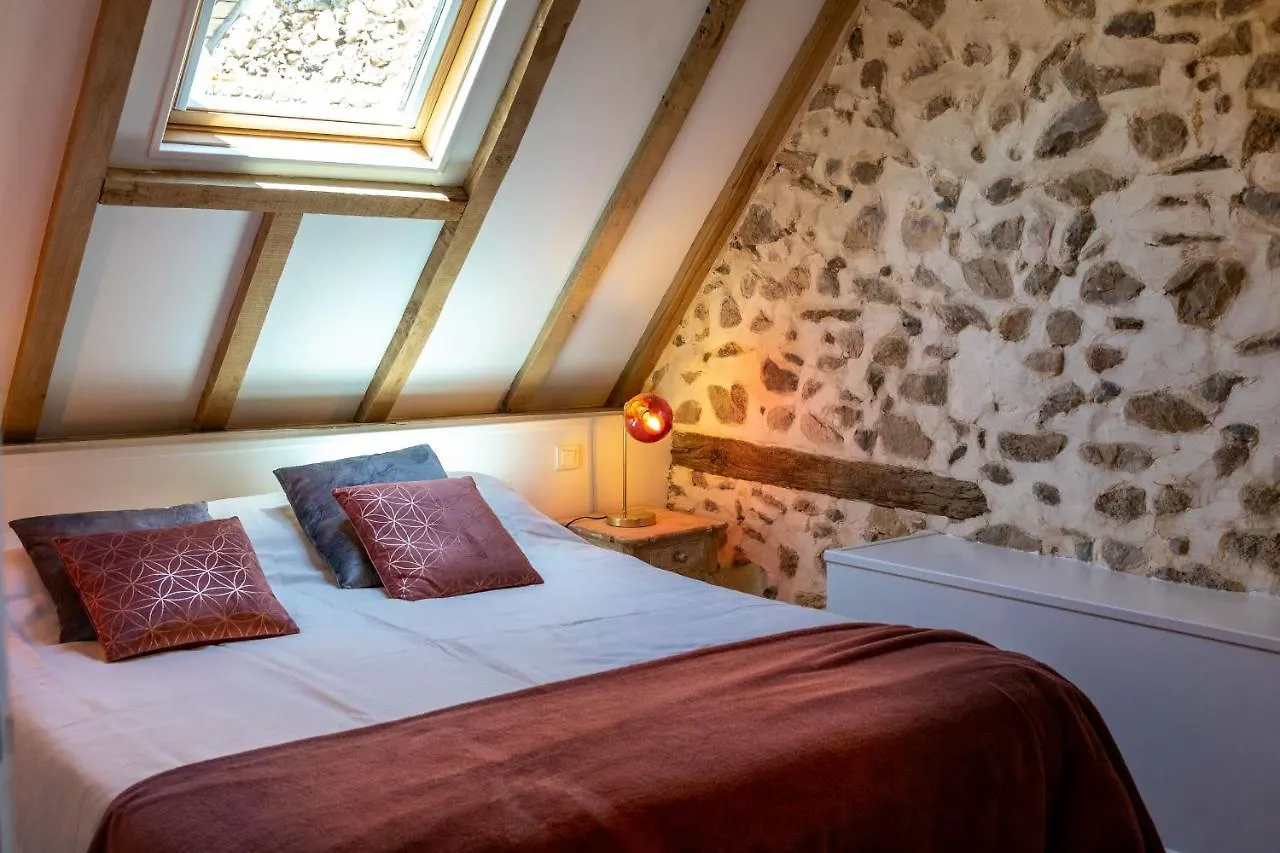 Bed and Breakfast Domaine La Broutie à Maleville Couette-café