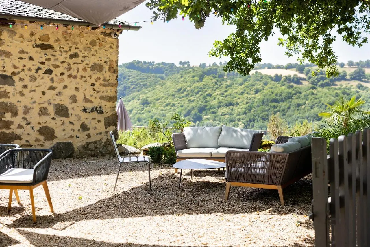 Bed and Breakfast Domaine La Broutie à Maleville 0*,