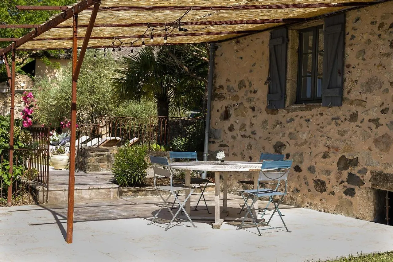 Bed and Breakfast Domaine La Broutie à Maleville