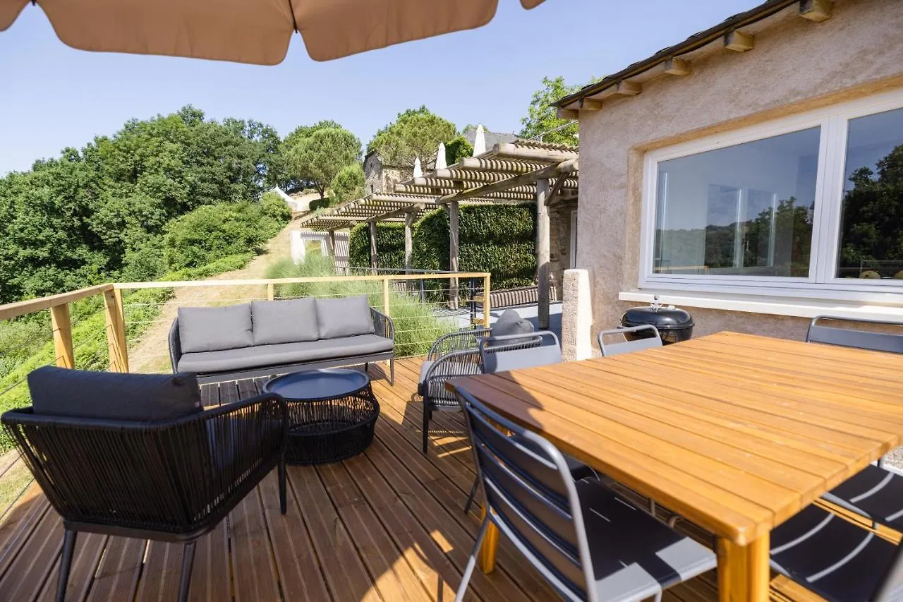 Bed and Breakfast Domaine La Broutie à Maleville 0*,  France