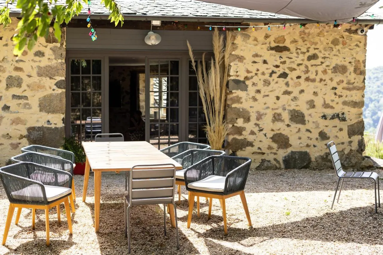 Couette-café Bed and Breakfast Domaine La Broutie à Maleville France